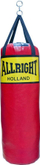 Thes boksi Allright, 90x30cm, 12kg, i kuq