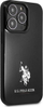Футрола U.S. Polo Assn USHCP13XUMHK за iPhone 13 Pro Max, тврда TPU маска, Horses Logo, црна