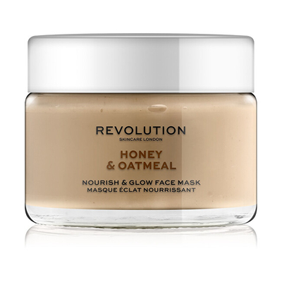 Maskë për fytyrë Revolution Honey & Oatmeal, 50 ml