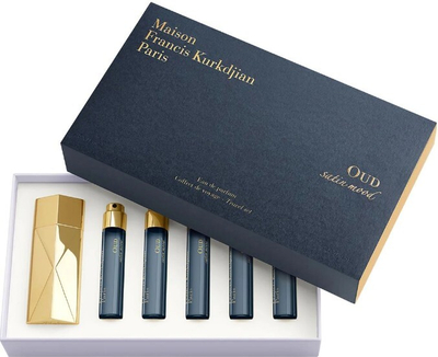 Eau de Parfum Maison Francis Kurkdjian Oud Satin Mood, 5 x 11 ml