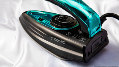 Hekur me avull Cecotec GoForce 8000 Folding Titanium, 1200W, 15 g/min, gri