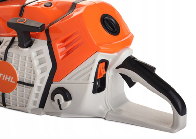 Sharrë zinxhiri STIHL MS 500i Light, benzinë, portokalli e bardhë