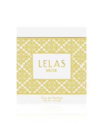 Eau de Parfum Lelas Perfume Musk, 100 ml