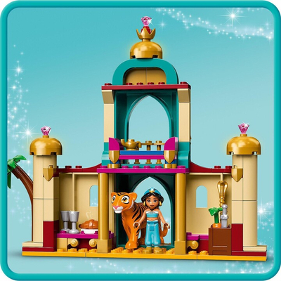 Set LEGO Disney Princess 43208 The Adventures of Jasmine and Mulan