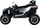 Makine lodër elektrike Ramiz ATV 4x4, 24V 14Ah, 4x200W, bardh e zez