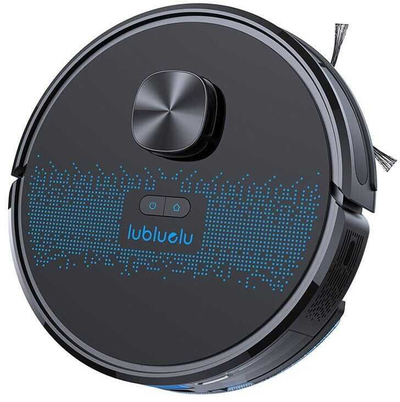 Robot fshesë Lubluelu SL60D, 4000Pa, navigim LiDAR, i zi