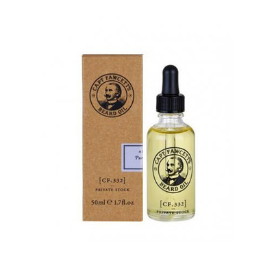 Vaj për mjekërr Captain Fawcett Private Stock 10 ml