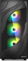 Куќиште за компјутер Sharkoon Rebel C80G RGB, Црна, Midi Tower