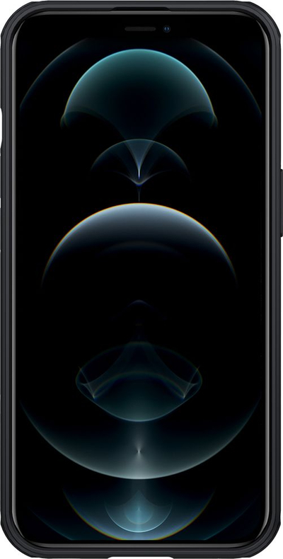 Futrollë Nillkin CamShield Case Pro për iPhone 13 Pro, me kapak kamere, e zezë