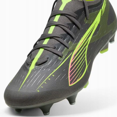 Këpucë futbolli Puma Ultra 5 Match MxSG M 108350-03, me vida, gri