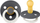 Cuça BIBS Soothing Pacifier Iron Night, 6+ mujsh, madhësia M, gri