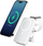 Надворешна батерија ALOGIC Lift 4 во 1, 10000mAh, MagSafe безжична, црна