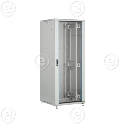 Rrafi rrjeti PEL 24U, 19", 600x600, gri RAL7035