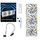 Ventilatorë kastore Lian Li UNI FAN SL Wireless LCD 120, 12 cm, set 3 copë, të bardhë