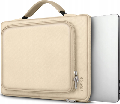 Торба за лаптоп Tech-Protect Basic Bag, 15-16\", сива