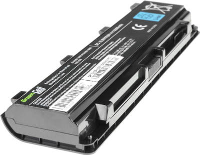 Bатерија за лаптоп Green Cell PA5109U-1BRS, за Toshiba Satellite C50 C55 C70 C75 L70 S70 S75, црна