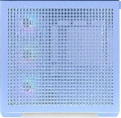 Kase PC Thermaltake View 380 TG, mid tower, ARGB, blu