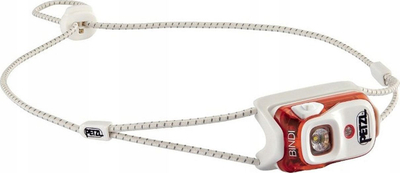 Fener koke Petzl Bindi, 200 lumens, bateri me karikim USB, i zi