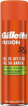 Xhel rroje Gillette Fusion për lëkurë të ndjeshme, 200 ml, portokalli