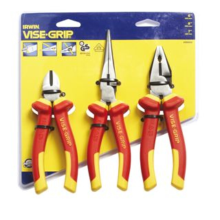 Set pincë Irwin VDE, 3 copë