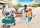 Set loje Playmobil My Figures Shopping Trip 71541, me 4 figura, shumëngjyrësh