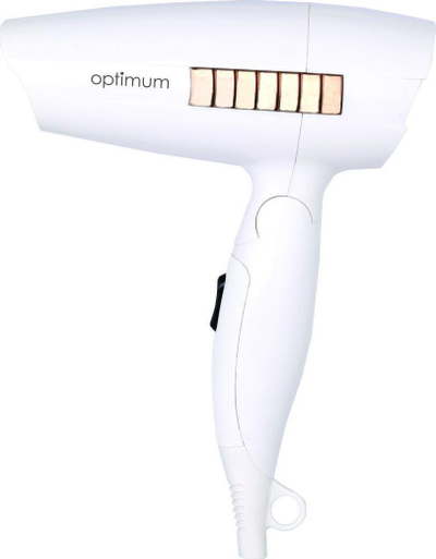 Фен за коса Optimum SW 5013, 1200W, преклоплива рачка, бел