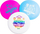 Set disqesh disc golf Discmania Active, 3 disqe, 165–172g, shumëngjyrësh