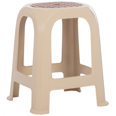 Stol plastike 38.5×35.5×46.5 cm (HM5823.02), bezhë