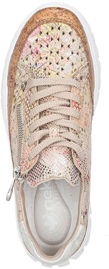 Atlete për femra Rieker N1315-90, tekstil, taban gome, shumëngjyrëshe