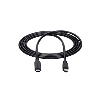 Kabllo StarTech USB C në Mini DisplayPort CDP2MDPMM6B, 1.8m, 4K 60Hz, e zezë