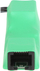 PoE адаптер Atte ASDC-05-050-HS, од 48V во 5V, 2.1/5.5 mm, црн