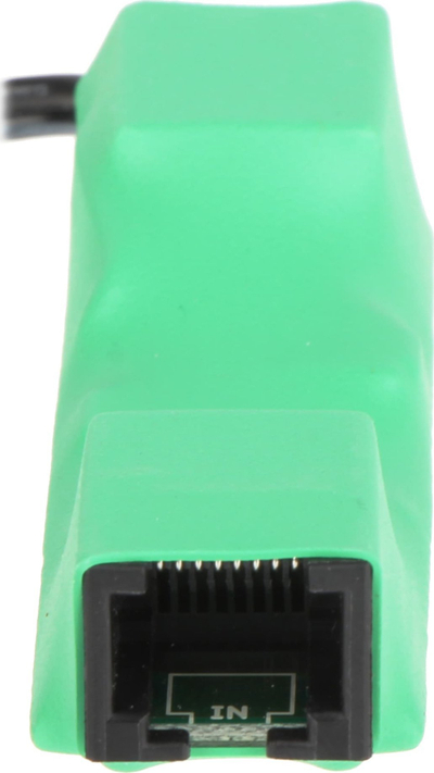 PoE адаптер Atte ASDC-05-050-HS, од 48V во 5V, 2.1/5.5 mm, црн