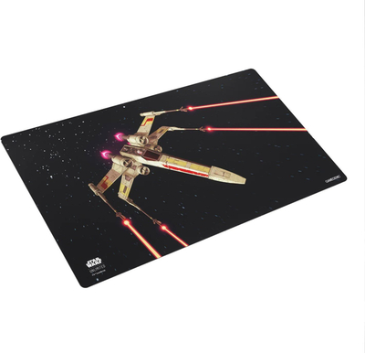 Tapet lojërash Gamegenic Star Wars Unlimited XWing, sipërfaqe e rrafshtë, material i fortë, shumëngjyrësh