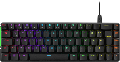 Tastierë ASUS M602 - USB, e zezë