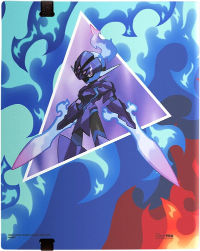 Album kartash Ultra Pro Pokemon Armarouge &amp; Ceruledge, 9 xhepa, 360 karta, shumëngjyrësh