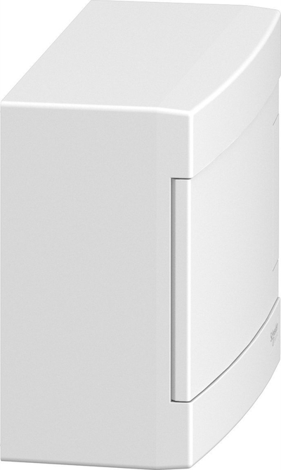 Panjë shpërndarjeje Schneider Electric Easy9 EU 1x8 IP40, 8 module, derë e bardhë