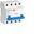 Ndërprerës RCBO Chint NB310L/3N, 3P+N, C32, 30mA, 6kA