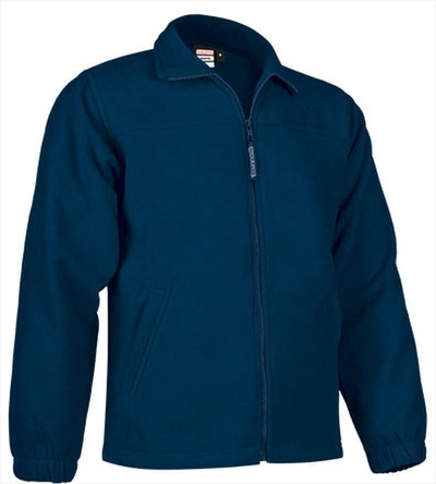 Bluzë fleece Komelon Fleece Sweater T, me mëngë të gjata, blu