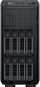 Server tower Dell PowerEdge T350, Xeon E-2336 2.9GHz, 16GB RAM 960GB, gri