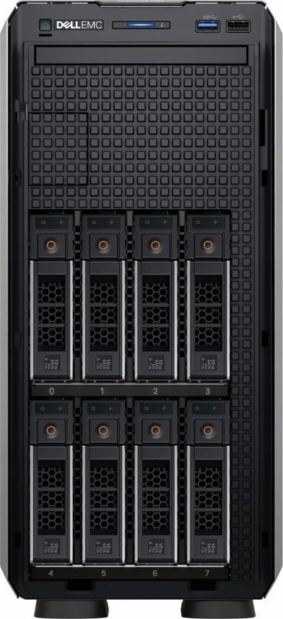 Server tower Dell PowerEdge T350, Xeon E-2336 2.9GHz, 16GB RAM 960GB, gri