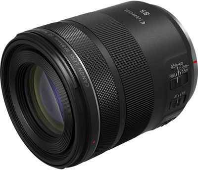 Lente Canon RF 85mm F2 MACRO IS STM