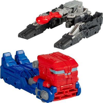 Lodër figurina Hasbro Transformers One Robot Battlers, set me 2 copë, 11.5 cm, shumëngjyrëshe