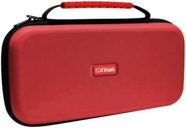 Kuti mbrojtëse Trust GXT 1251RB për Nintendo Switch 2, hardcase, blu kuqe