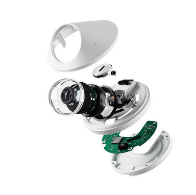 Kamerë sigurie IP Ubiquiti UVC G4 Dome, 4MP, PoE, e bardhë
