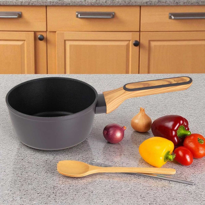 Tигањ BERGNER Multiclad BG-56035, 16cm, јаглен, темно сива