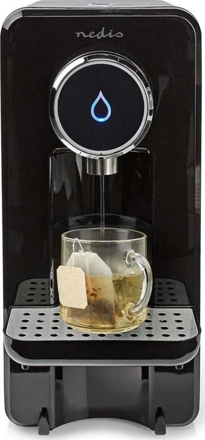 Dispenser uji i nxehtë Nedis, 2.5L, temperaturë e rregullueshme, inox