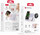 Karikues wireless 3 në 1 Forcell F-ENERGY Mag Mirror, 15W, MagSafe, rozë