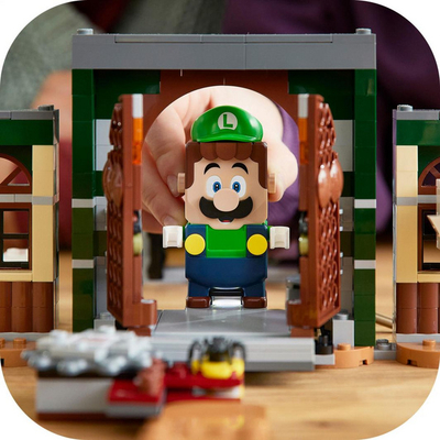 Set LEGO Super Mario Entrance to Luigi's Residence (71399)