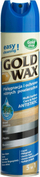 Спреј за чистење мебел Gold Wax, 400ml, антистатички