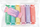 Set markera ngjyrosës YNT Candy, 6 ngjyra të ndryshme, shumëngjyrësh